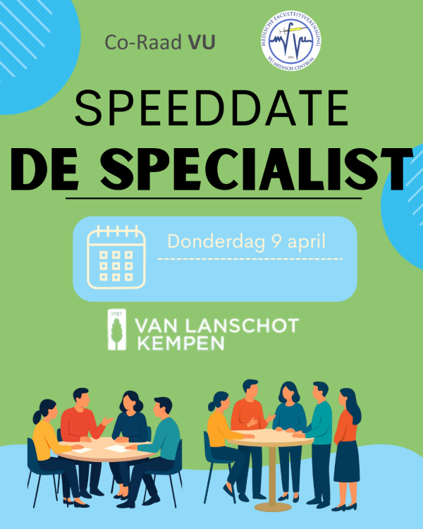 Speeddate de specialist