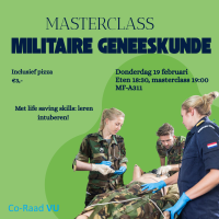 Masterclass militaire geneeskunde