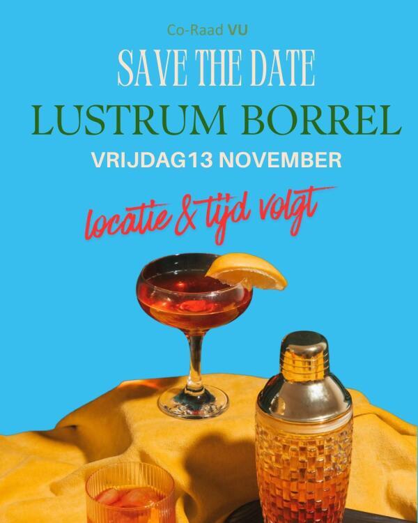 Lustrumborrel