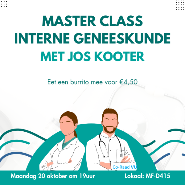 Masterclass Interne Geneeskunde - ZONDER eten