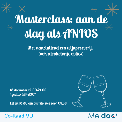 Wijnproeverij MeDoc - ZONDER eten