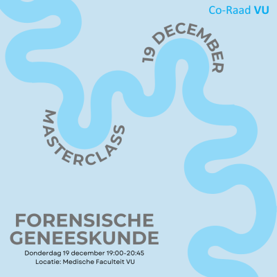 Masterclass Forensische Geneeskunde