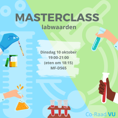 Masterclass Labwaarden ZONDER eten