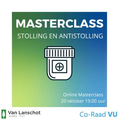Masterclass stolling en antistolling