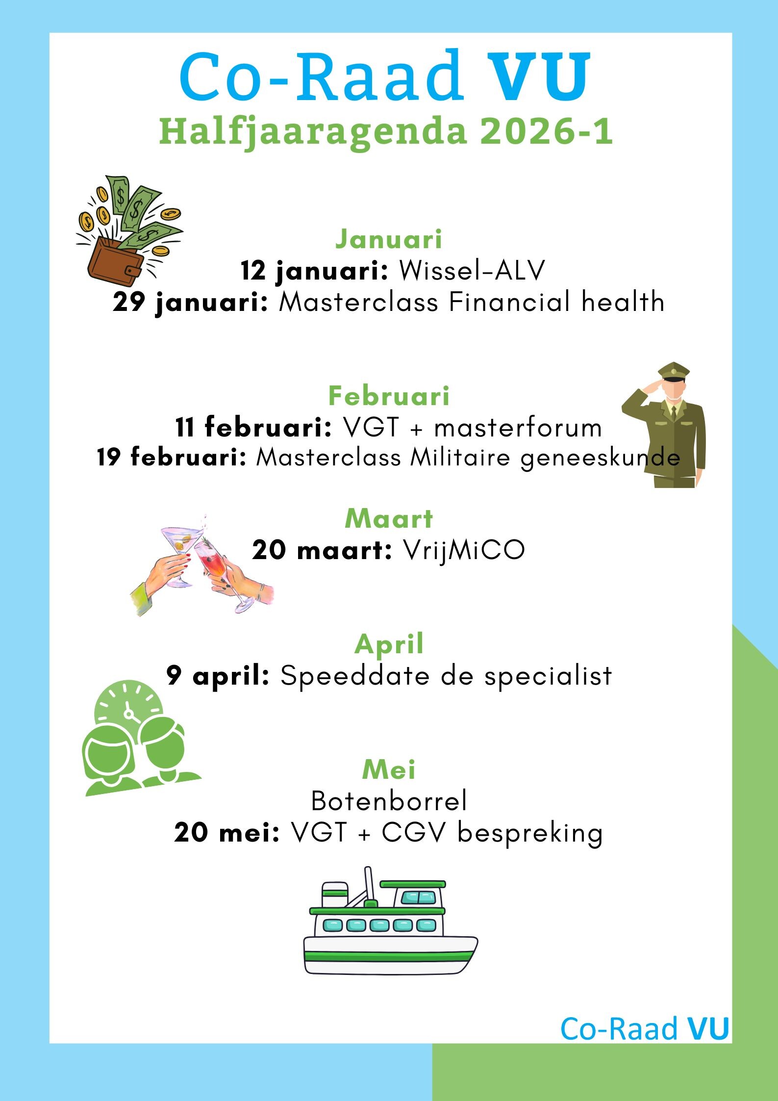 Aankomende evenementen