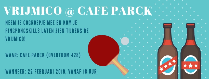 Vrijmico @ Café Parck