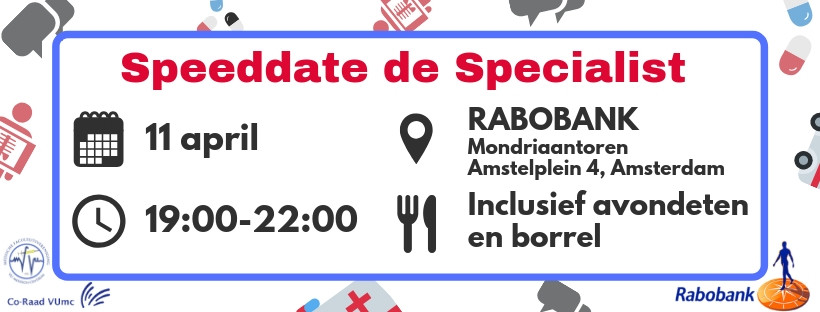 Speeddate de Specialist 2019
